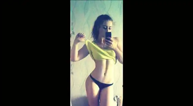 Así era la popular Hulka hace pocos años. 