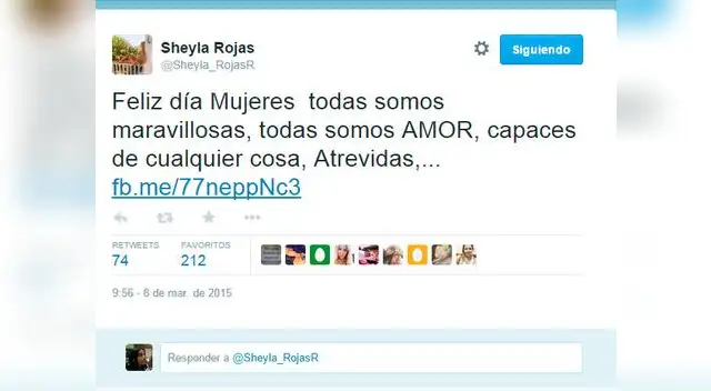 Sheyla Rojas