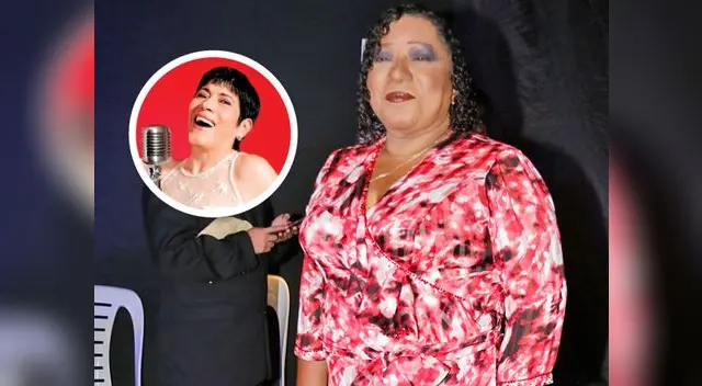 Criolla se mostró solidaria con su amiga. Le deseó todo lo mejor a Barraza.