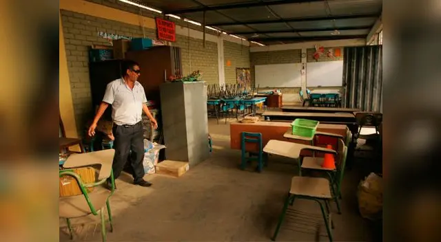 Problemas en colegios no acaban. En algunos planteles no volverán a clases hasta solucionar deficiencias.