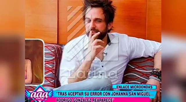 Señala que se ha convertido en el 'principal' enemigo de América TV Señala que se ha convertido en el 'principal' enemigo de América TV