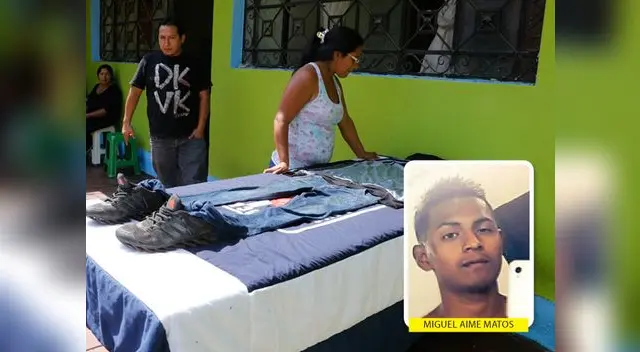Familiares del infortunado muchacho pidieron que se haga justicia y que el culpable sea trasladado a un centro penitenciario.