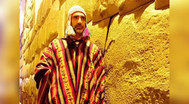 Cantante quedó fascinado 