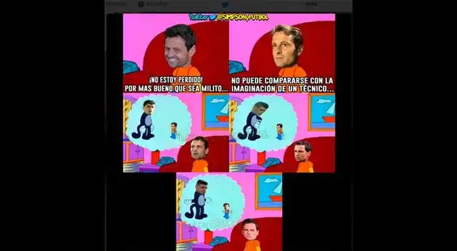 Memes se burlan de caída de Racing ante Cristal.  