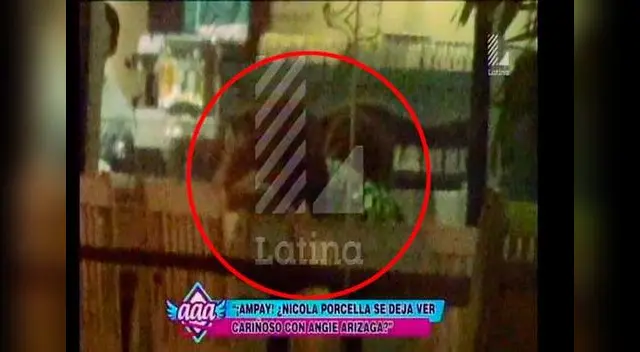 Angie Arizaga y Nicola Porcella han vuelto a ser amigos. Angie Arizaga y Nicola Porcella han vuelto a ser amigos.