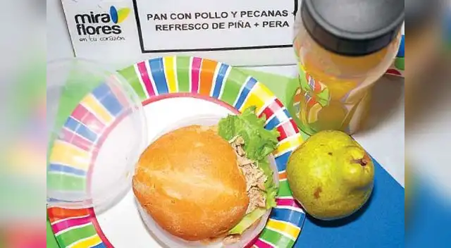 El secreto del chef: un poco de sal el pollo deshilachado y las pecanas picadas. 