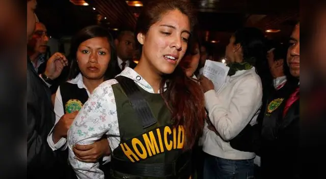 Está recluido en el penal Piedras Gordas de Ancón.