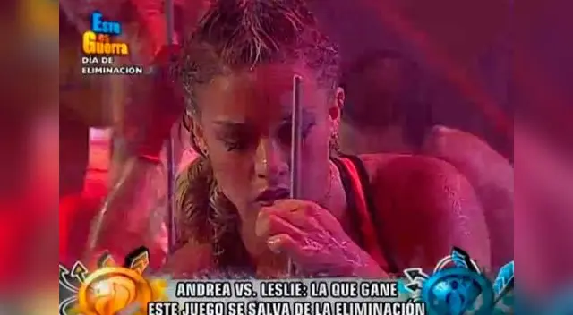 Andrea San Martín y Leslie Shaw se enfrentan. Andrea San Martín y Leslie Shaw se enfrentan.