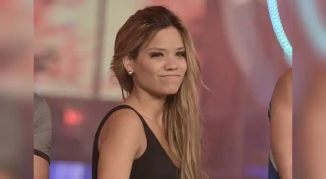 Andrea San Martín lloró por un problema. Andrea San Martín lloró por un problema.