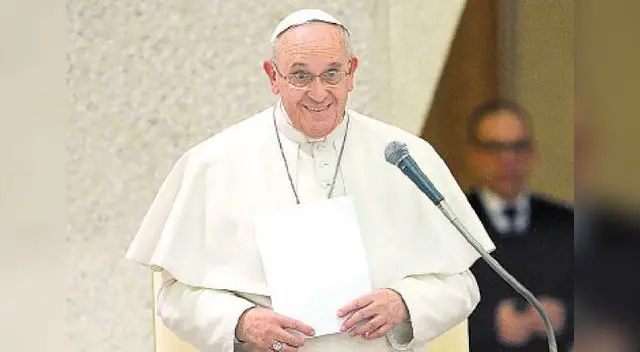 En su segundo año en roma, francisco confesó que no se siente solo. 