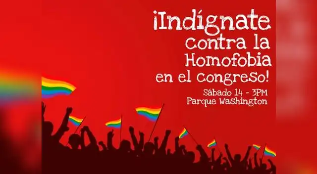 Protesta va contra los congresistas que votaron contra el proyecto de ley Protesta va contra los congresistas que votaron contra el proyecto de ley