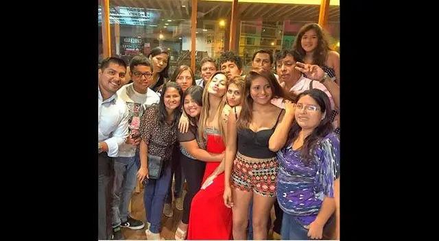 Milett Figueroa hizo un gracioso Dubsmash. Milett Figueroa hizo un gracioso Dubsmash.