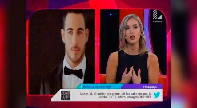 Desmintió que haya tenido intimidad con el combatiente Desmintió que haya tenido intimidad con el combatiente