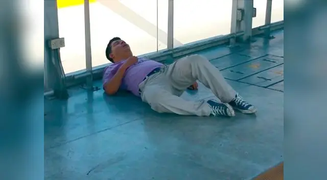 Nadie se le acercó para levantarlo Nadie se le acercó para levantarlo