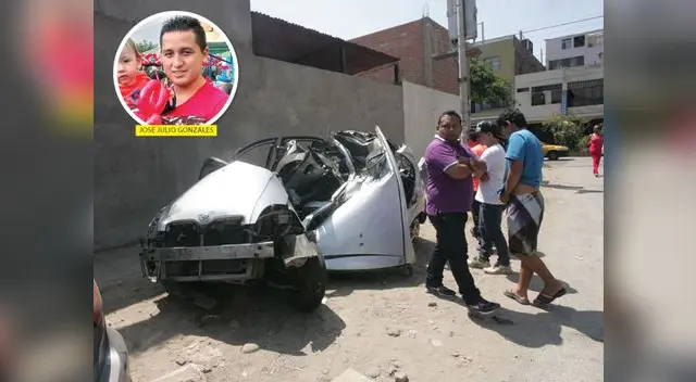 Agradable reunión entre amigos terminó en una desgracia al chocar el carro contra muro de contención de puente peatonal en Panamericana Norte Agradable reunión entre amigos terminó en una desgracia al chocar el carro contra muro de contención de puente peatonal en Panamericana Norte