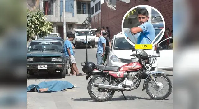 Caso dio giro de 360 grados al acusar la Policía a hijo del crimen de su padre. Caso dio giro de 360 grados al acusar la Policía a hijo del crimen de su padre.