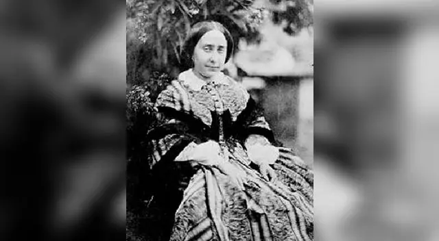 Anna Atkins en su juventud. Existen muy pocas fotos de ella.