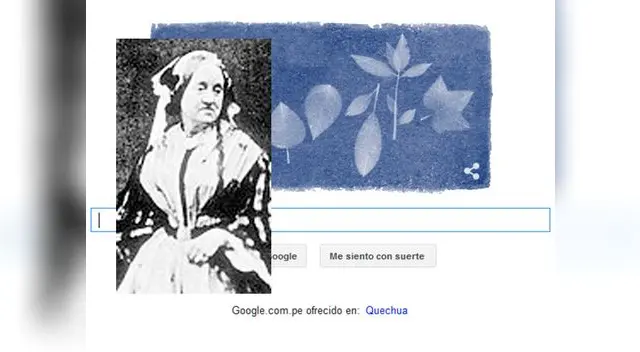 En 1843, publicó el primer libro ilustrado con fotografías de la historia: Photographs of British Algae: Cyanotype Impressions.