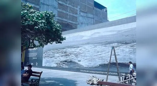 Mural en el pasaje Santa Rosa Mural en el pasaje Santa Rosa