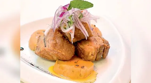 El secreto del chef: Una excelente opción es acompañar este plato con una salsa de cebolla. 