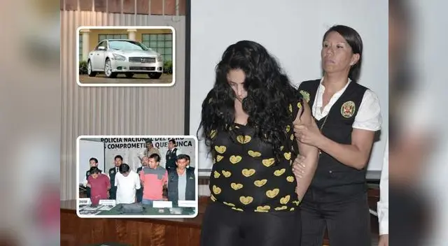 Andreina Girón es una hábil conductora de vehículos pero en la cárcel no le servirá de nada. Andreina Girón es una hábil conductora de vehículos pero en la cárcel no le servirá de nada.