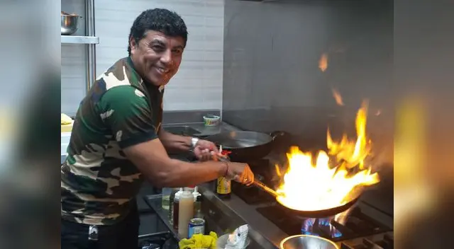 Recuerda que los argentinos no querían ni mirarlo porque estaban picones Recuerda que los argentinos no querían ni mirarlo porque estaban picones