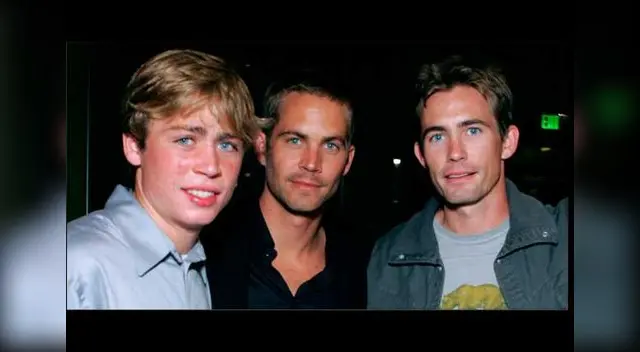 Así sobrevivió Paul Walker. 