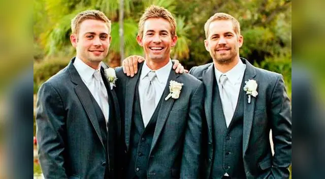 Así sobrevivió Paul Walker. 