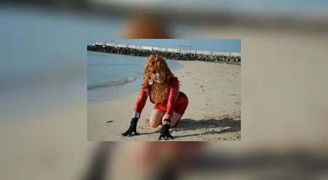 Tigresa se encuentra muy feliz Tigresa se encuentra muy feliz