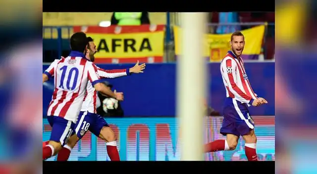 Mario Suárez fue el autor del primer gol Mario Suárez fue el autor del primer gol