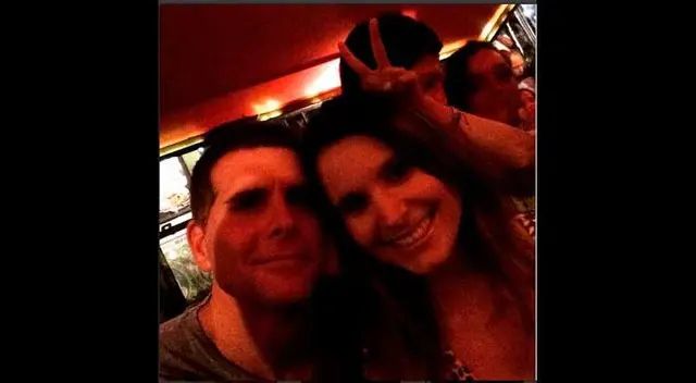 La guapa ex de Rómulo León. La guapa ex de Rómulo León.