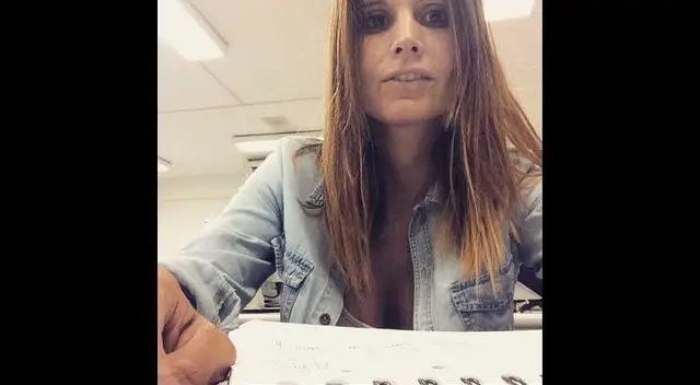 La guapa ex de Rómulo León. La guapa ex de Rómulo León.