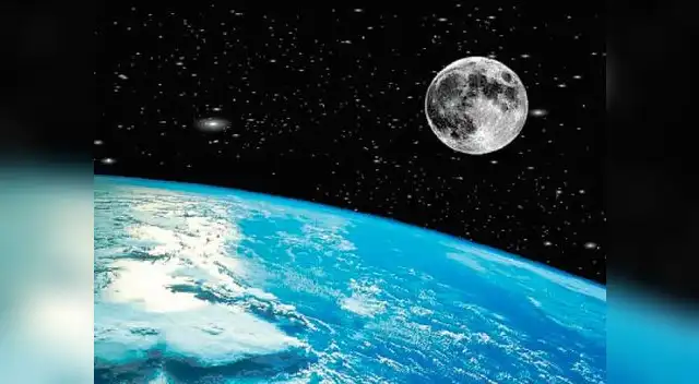 El Sistema Solar.