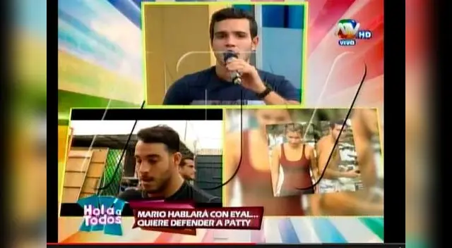 Mario Irivarren aseguró que Patricia Redelius es solo su amiga. 