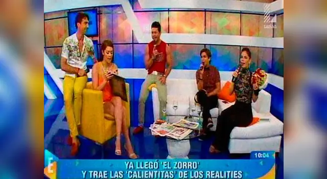 Alexandra Horler: 'Zorro' Zupe la llama ilusa por Antonio Pavón Alexandra Horler: 'Zorro' Zupe la llama ilusa por Antonio Pavón