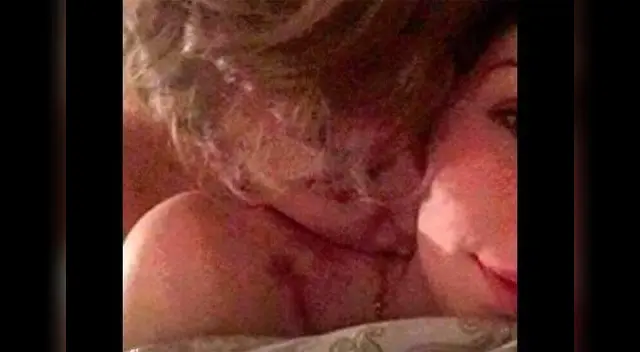 Esta foto está circulando en las redes sociales. 