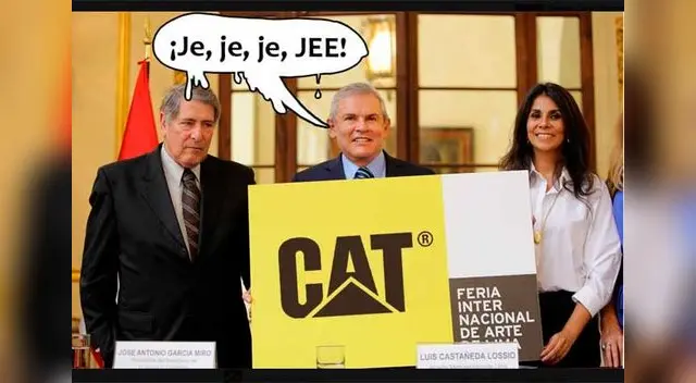 Artistas dejan sin piso a Luis Castañeda. 