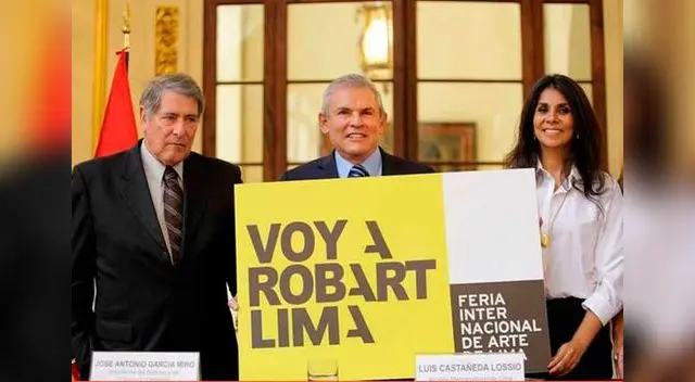 Artistas dejan sin piso a Luis Castañeda. 