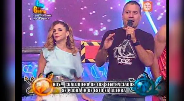 Yaco Eskenazi está ausente y podría ser eliminado. Yaco Eskenazi está ausente y podría ser eliminado.