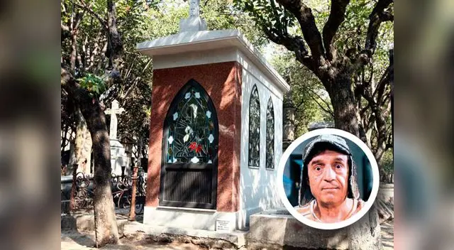 Recinto donde descansa está descuidado.