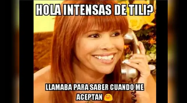 Memes se burlan de que Magaly quiera en su programa a Tilsa Lozano Memes se burlan de que Magaly quiera en su programa a Tilsa Lozano