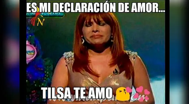 Memes se burlan de que Magaly quiera en su programa a Tilsa Lozano Memes se burlan de que Magaly quiera en su programa a Tilsa Lozano