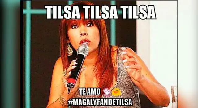 Memes se burlan de que Magaly quiera en su programa a Tilsa Lozano Memes se burlan de que Magaly quiera en su programa a Tilsa Lozano
