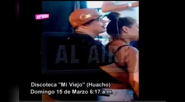 Lisset Silva y Andy V tienen ampay y Sofía Franco la tilda de mala mujer. 
