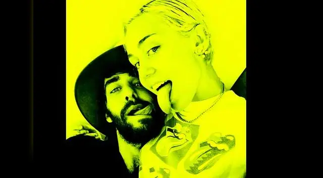 Miley y Cheyne viven juntos. Miley y Cheyne viven juntos.