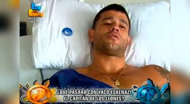 Yaco Eskenazi se someterá a operación. 