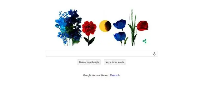 Este doodle conmemora el eclipse total de sol del 20 de marzo de 2015. Este doodle conmemora el eclipse total de sol del 20 de marzo de 2015.