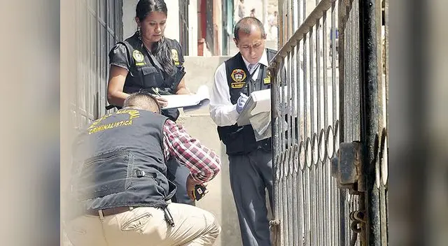 Policía realiza operativos en zona.