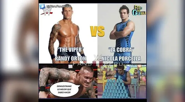 Memes se burlan de Esto es guerra por usar canciones de WWE sin permiso Memes se burlan de Esto es guerra por usar canciones de WWE sin permiso