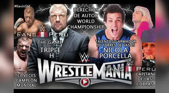 Memes se burlan de Esto es guerra por usar canciones de WWE sin permiso Memes se burlan de Esto es guerra por usar canciones de WWE sin permiso